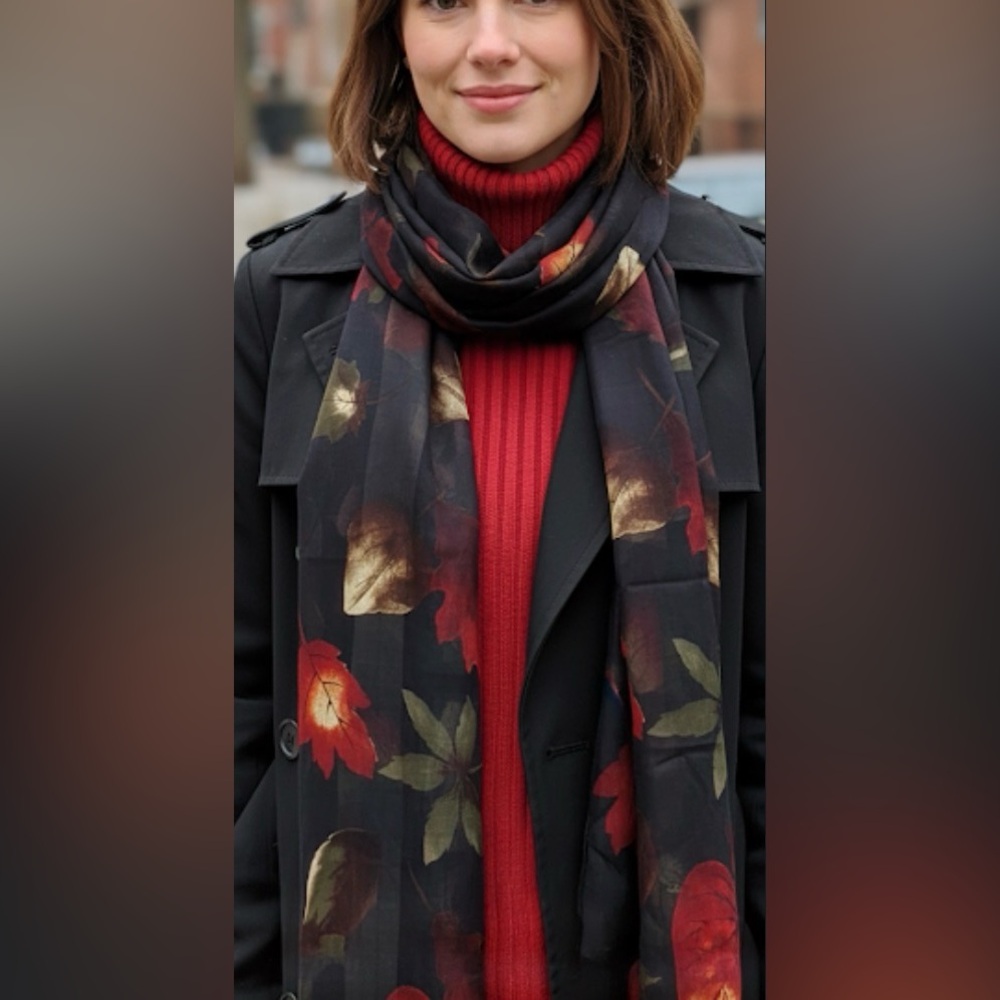 Harve Benard scarf